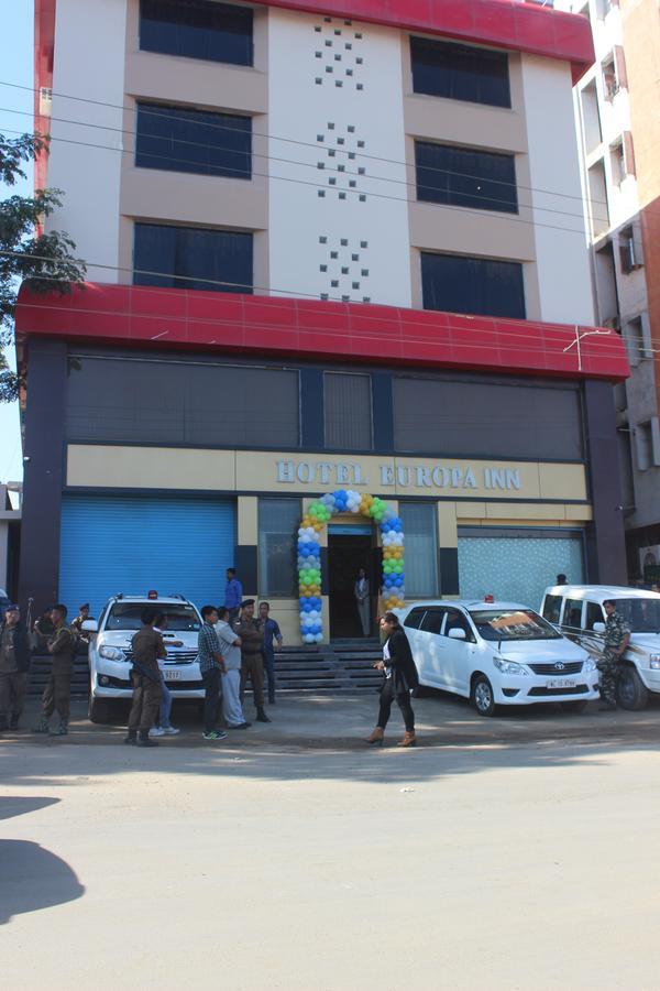 Hotel Europa Inn Dimāpur Exteriör bild